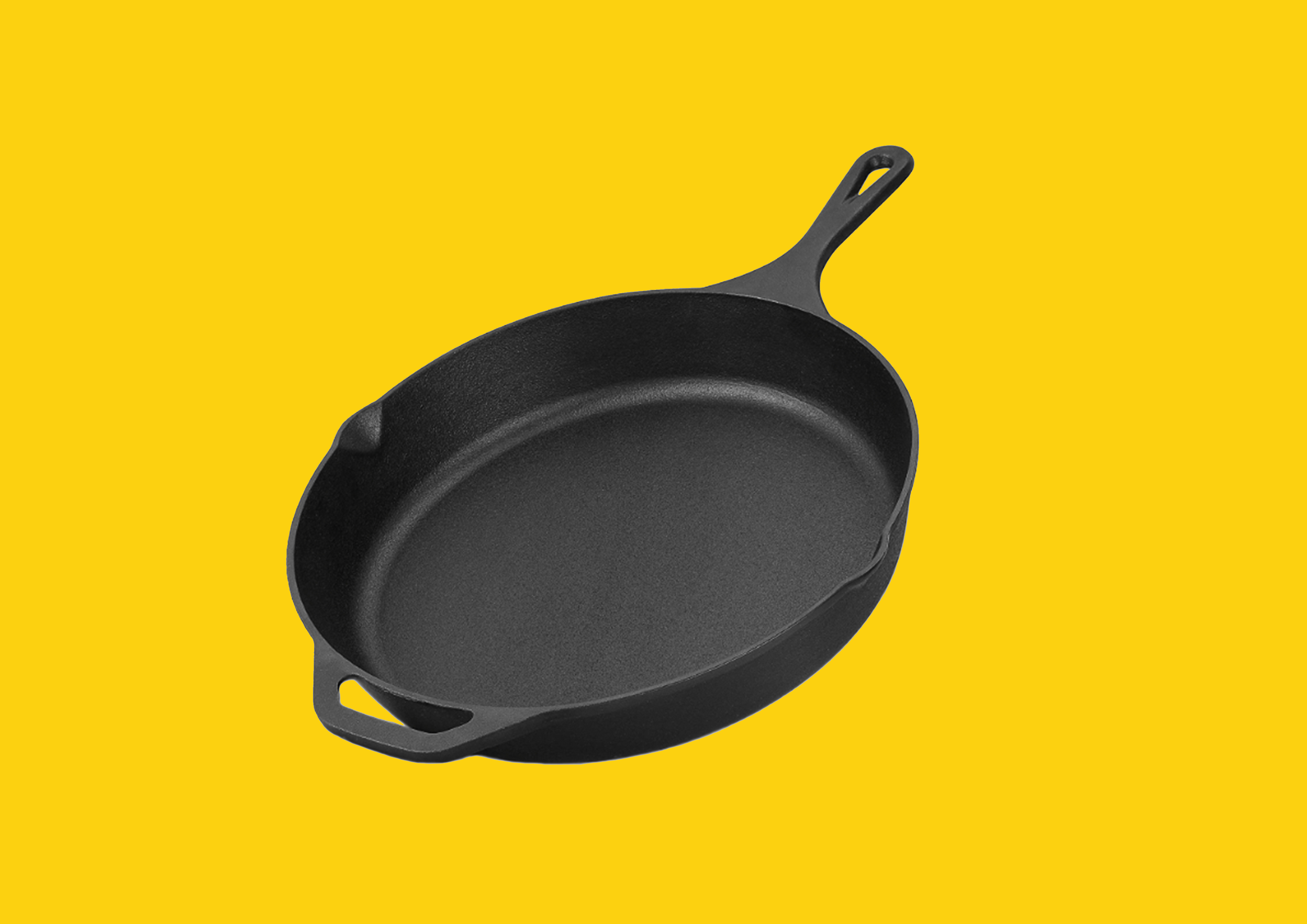 Classic 12" Pre-Seasoned Cast Iron Skillet Master the art of searing, baking, and frying with our Classic 12" Cast Iron Skillet. Naturally pre-seasoned and built to last generations. Shop now.
