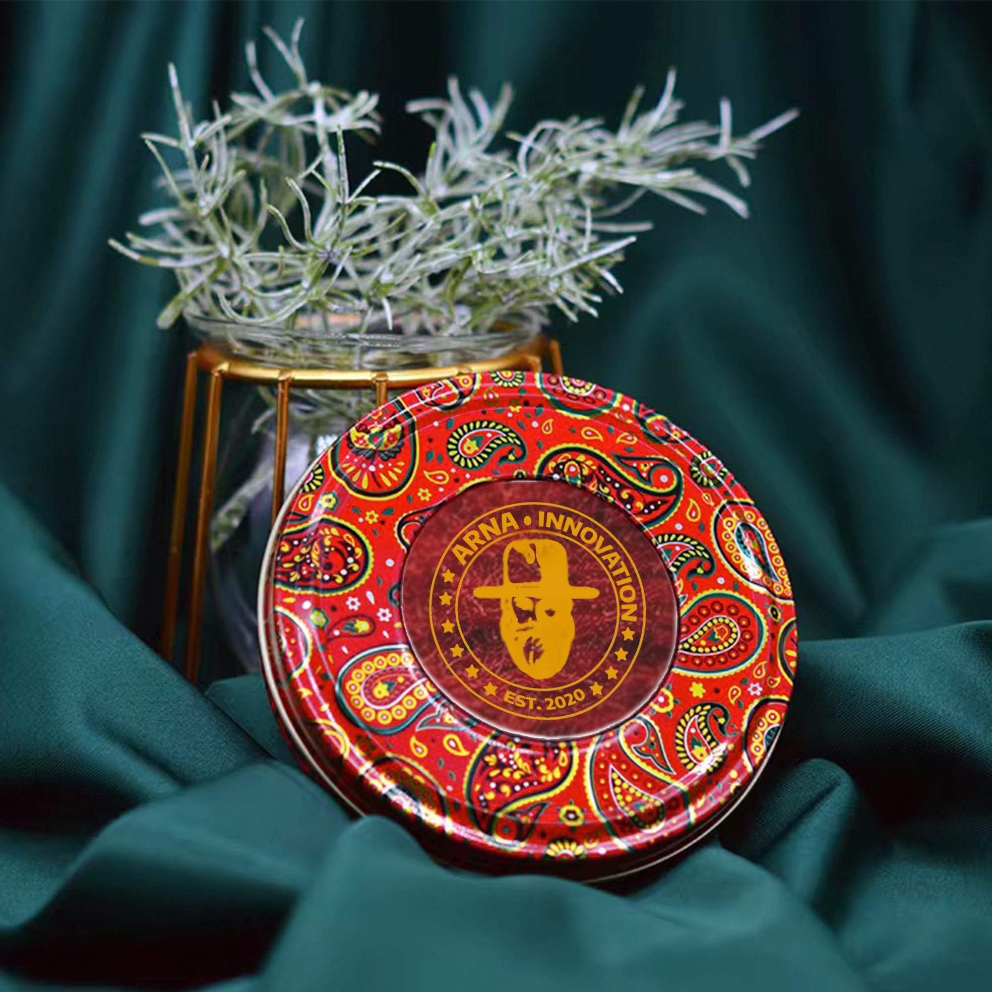 ARNA INNOVATION 3gr Premium Saffron Experience the world's finest culinary gold with ARNA Innovation's Premium Saffron (3g). Hand-harvested for unmatched aroma, deep crimson color, and intense flavor potency to elevate your signature dishes.